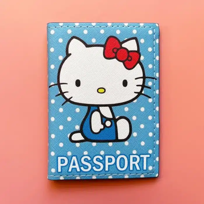 Protege passeport Hello Kitty 1