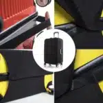Housse pour valise Hamburger 2