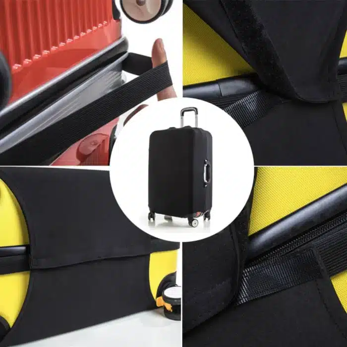 Housse pour valise Hamburger 2