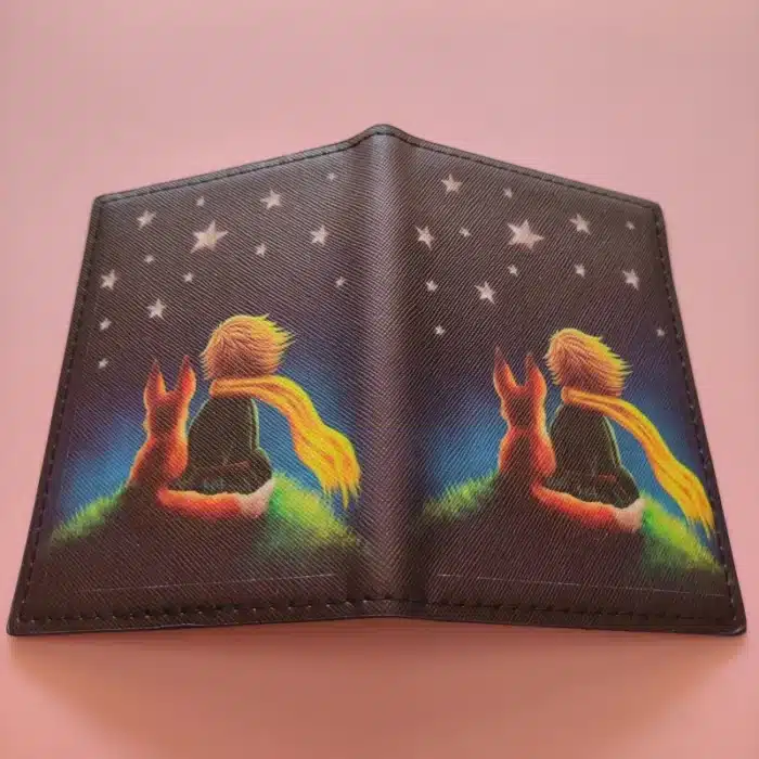 Portefeuille de voyage unisexe multifonction pour hommes, porte-cartes de crédit, étui d'évaluation, couverture de passeport, affaires, nouveauté 1