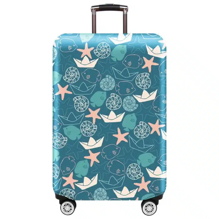 Housse pour valise Etoile de mer 1