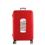 Housse pour valise Hamburger 4