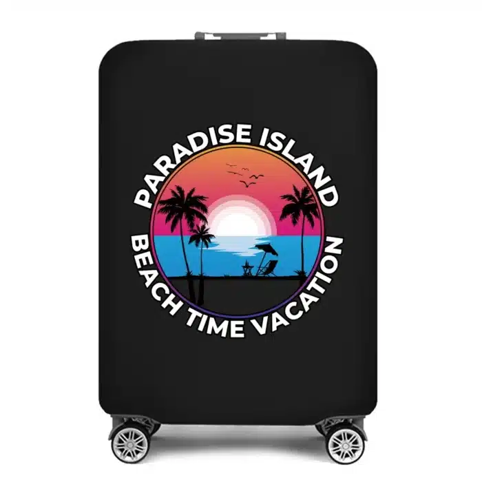 Housse pour valise Paradise Island 2