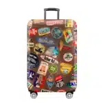 Housse pour valise Souvenirs de voyage 1