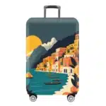 Housse pour valise Cinq Terres 1