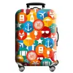 Housse pour valise Eté 1