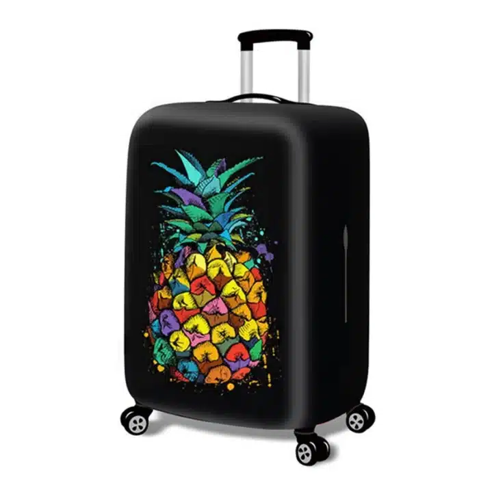 Housse pour valise Ananas 1