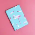 Couverture de passeport de dessin animé en cuir PU pour hommes et femmes, porte-passeport de voyage animal pour garçons, étui pour cartes de visite, porte-cartes pour billets d'avion 2