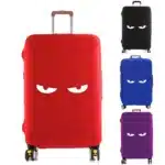 Housse pour valise Yeux 1