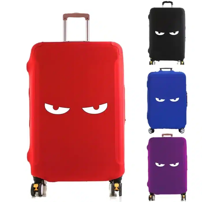 Housse pour valise Yeux 1