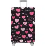 Housse pour valise Coeurs 1