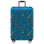 Housse pour valise Chrysanthème 2