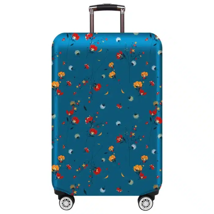 Housse pour valise Chrysanthème 2