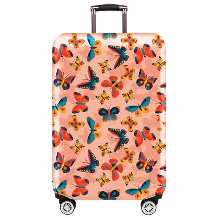Housse pour valise Papillons 1