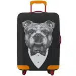 Housse pour valise Animaux humains 12