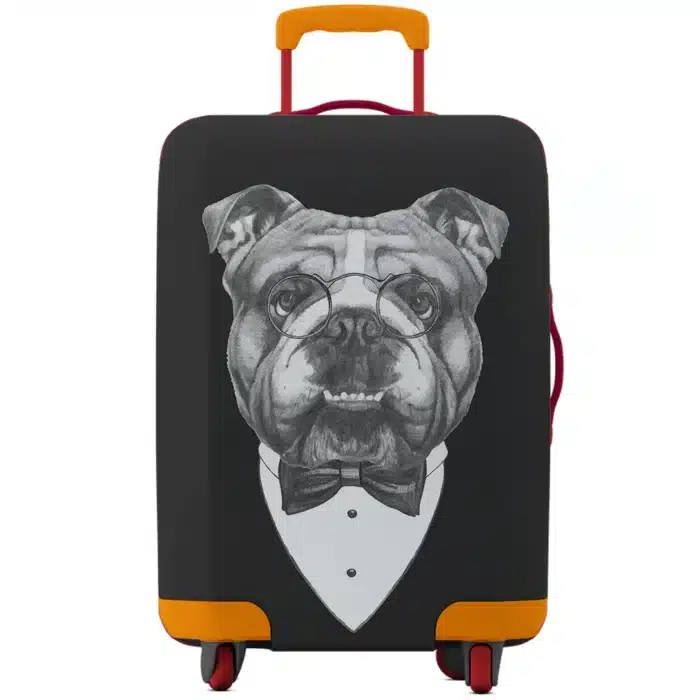 Housse pour valise Animaux humains 12
