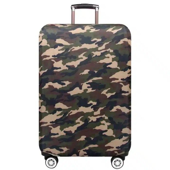 Housse de valise Camouflage 1