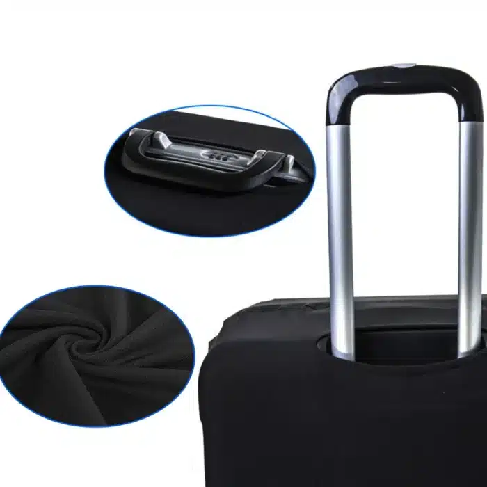 Housse pour valise Hamburger 3