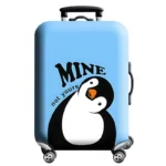 Housse pour valise Pas touche 4