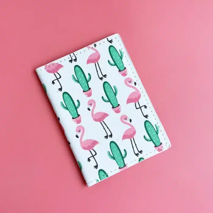 Protege passeport Cactus 1
