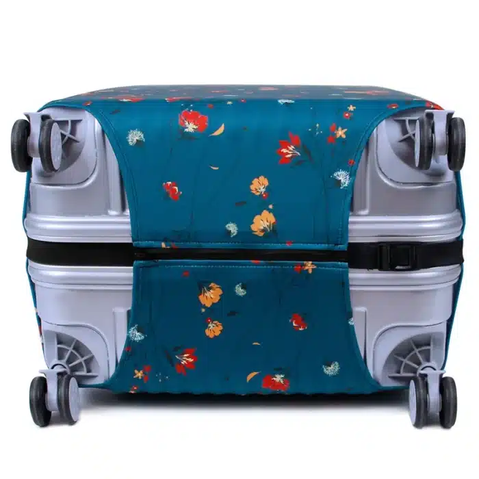 Housse pour valise Chrysanthème 1