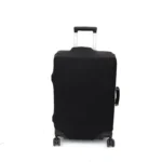 Housse de valise fine noire 1