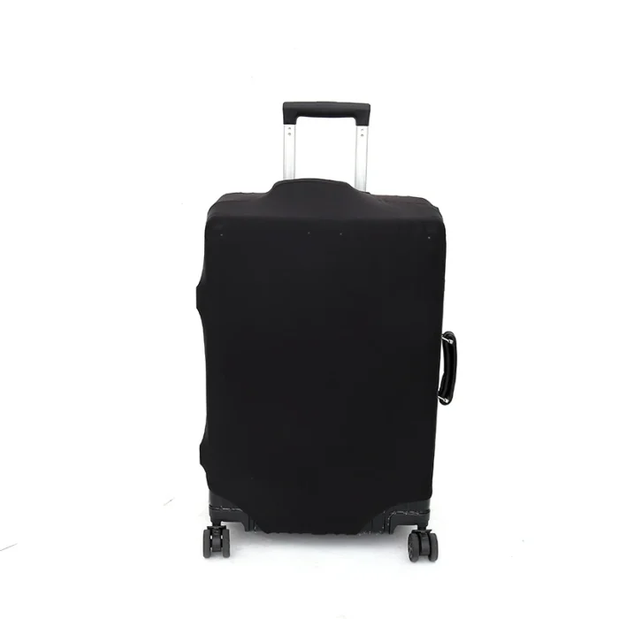 Housse de valise fine noire 1