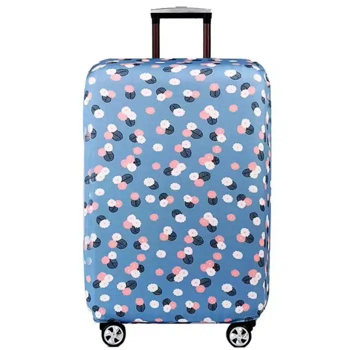 Housse de valise Petites fleurs 1
