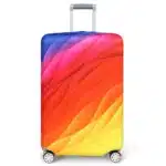 Housse de valise Multicolore 1