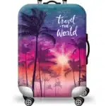 Housse de valise Palmier 1