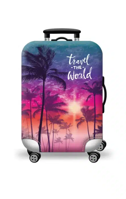 Housse de valise Palmier 1
