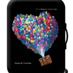Housse de valise Ballons 1