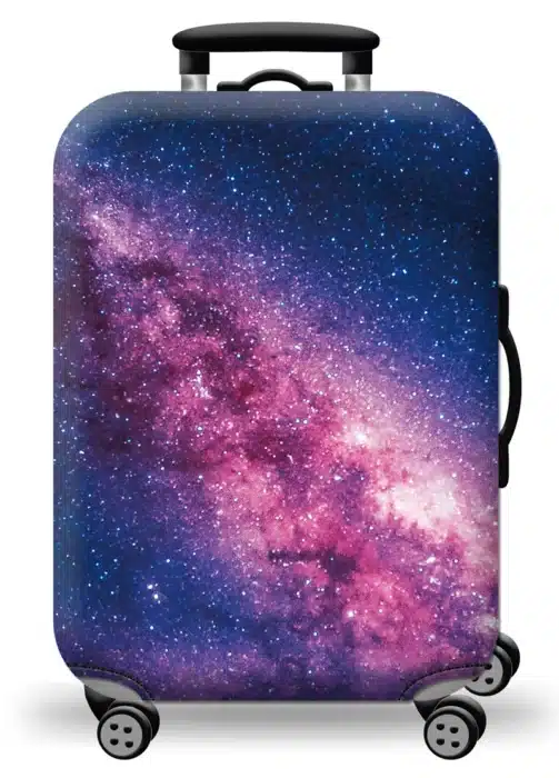 Housse de valise Voie lactée 1
