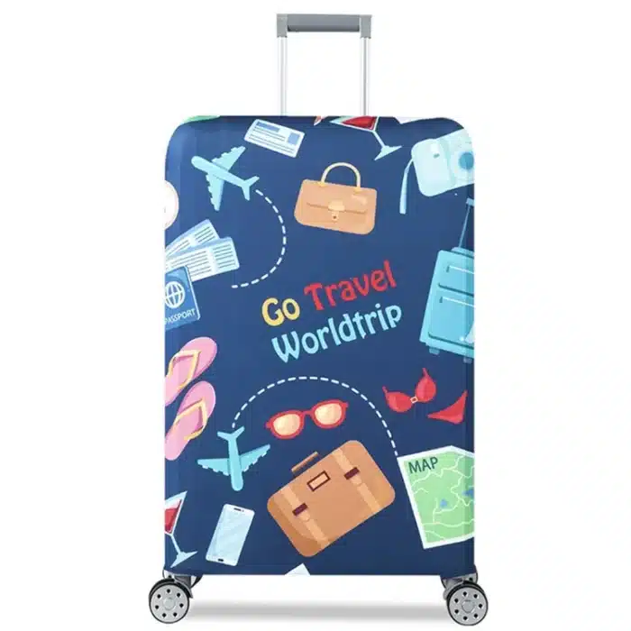 Housse de valise Worldtrip 2