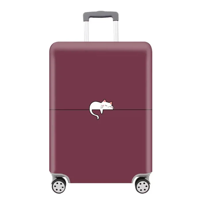 Housse de valise Petit chat 1