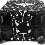 Housse de valise Chat blanc 3