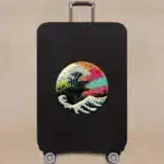 Housse de valise La grande vague 3