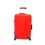 Housse de valise élastique rouge 1