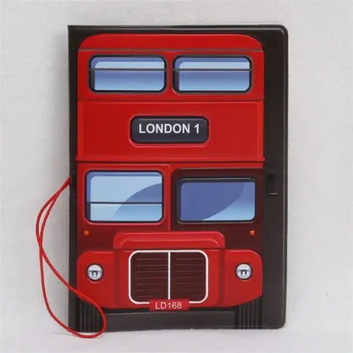 Protege passeport Bus londonien 1