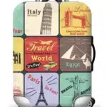 Housse de valise Carte postale 1