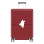 Housse de valise Petit lapin 1