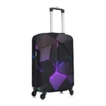 Housse de valise Néon 3D 2