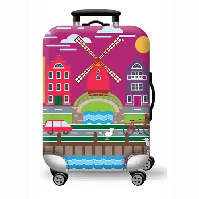 Housse de valise Amsterdam 1