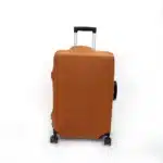 Housse de valise élastique marron 1