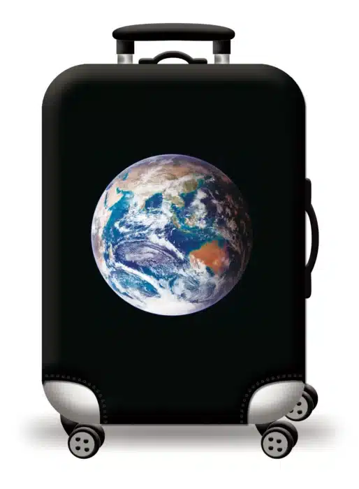 Housse de valise Terre 1