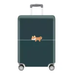 Housse de valise Petit chien 2