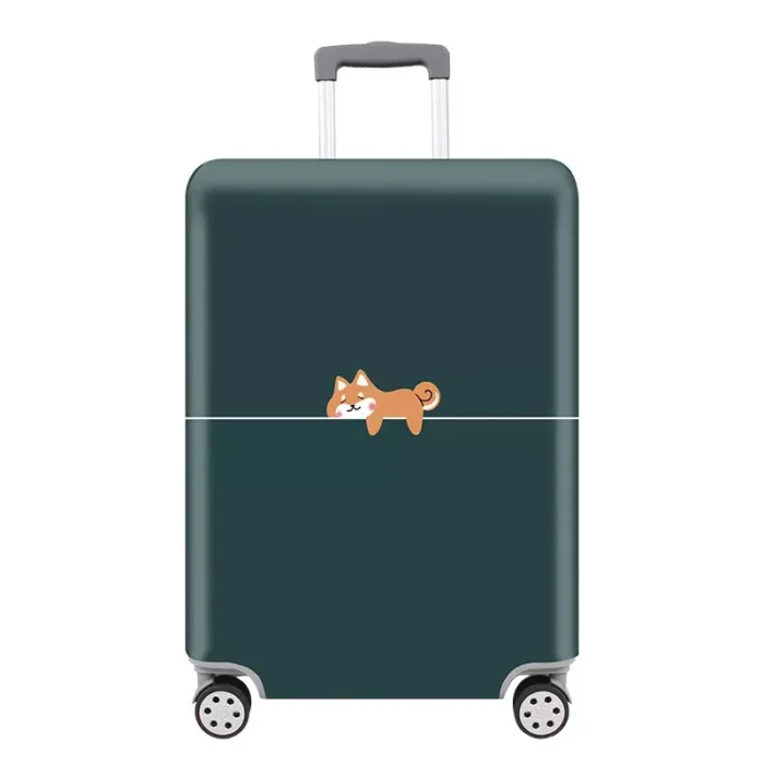 Housse de valise Petit chien 2