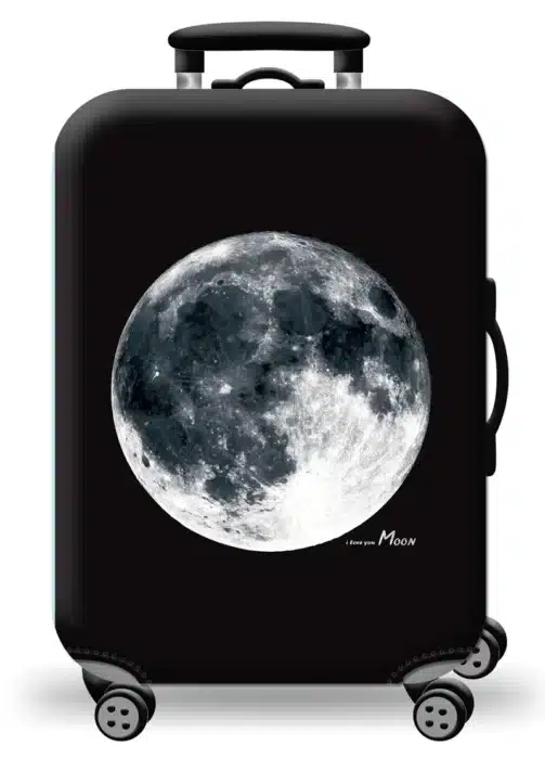 Housse de valise Lune 1