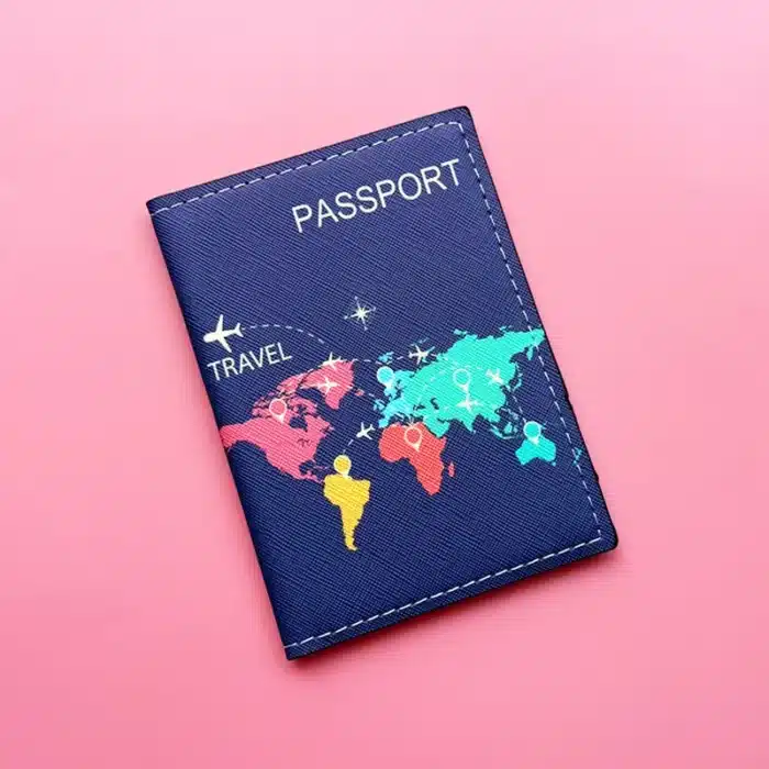 Protege passeport Monde 1