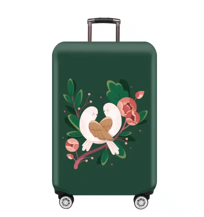 Housse de valise Oiseaux 1